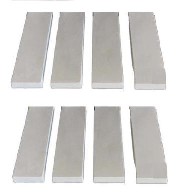 Imagem de 1 Forma Abs Gesso E Cimento (tijolinho Liso C/8 Unid) - farias
