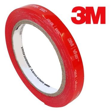 Imagem de Fita Dupla Face VHB Acrilica Transparente 12mm X 5m Profissional 3M