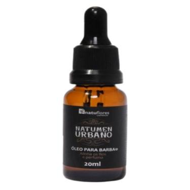Imagem de Oleo para Barba  Natumen 20 ml Nauflores - Natuflores