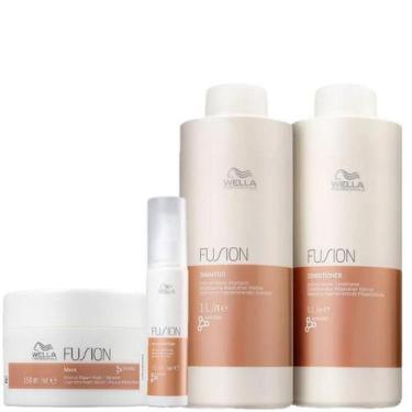 Imagem de Wella Professionals Fusion Duo 1L Mascara 150ml e Amino 70ml