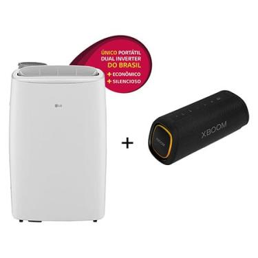 Imagem de Combo Ar Condicionado Portátil LG - 127v + LG XBOOM XG7 Caixa de som Bluetooth portátil - LP1419IVSM.XG7