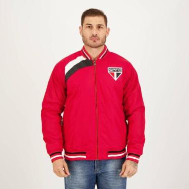 Imagem de Jaqueta São Paulo Bomber Vermelha - Spr, EG