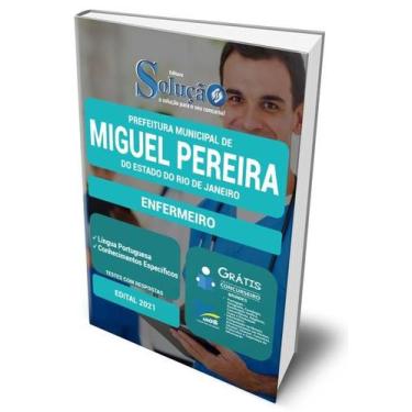 Imagem de Apostila Prefeitura de Miguel Pereira - RJ - Enfermeiro