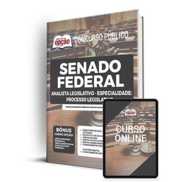Imagem de Apostila Senado Federal - Analista  Legislativo - Especialidade: Proce