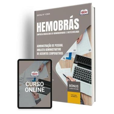 Imagem de Apostila Hemobrás 2024 - Administração De Pessoal - Analista Administr
