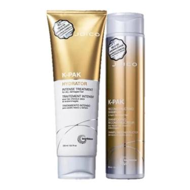 Imagem de Joico K-pak Kit Shampoo 300ml e Máscara Hydrator 250ml