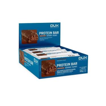 Imagem de Protein bar - 12 unidades - Dux Human Health, Chocolate e Avelã