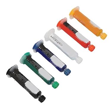 Imagem de 6 Unidades de Tinta de Máscara de Solda, Máscara de Solda de Cura UV, Máscara de Solda de Cura UV, óleo de Resistência de Tinta para Placa de Circuito BGA PCB