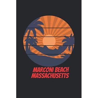 Imagem de Marconi Beach massachusetts: beach journal for writing down thoughts for anyone that loves beach vacations and surfing