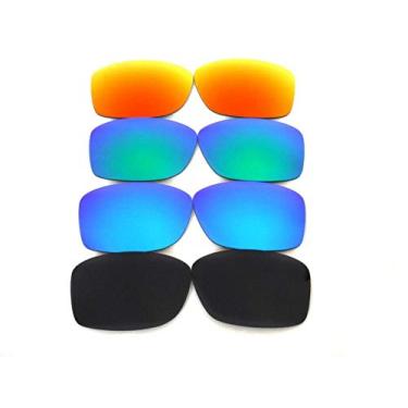 Imagem de Galaxy Replacement Lenses For Oakley Jupiter Squared Black/Blue/Green/Red Polarized