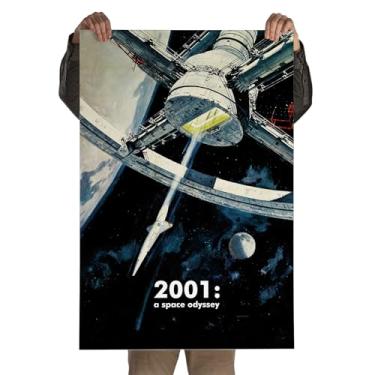 Imagem de Pôster Autoadesivo Filme 2001: Uma Odisseia no Espaço 60x90cm