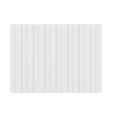 Imagem de Painel Ripado Milla Branco Mdf 80cm Carraro