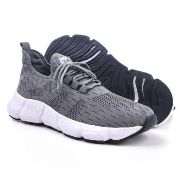Imagem de Tenis Unissex Esportivo Fast Pro Tecnologico Ultraleve Macio Confortav