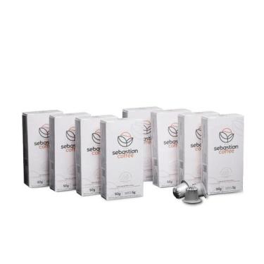 Imagem de Café Especial - Kit 8 Cx Cápsulas 10 Un. Cada - Sebastian - Sebastian 