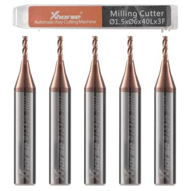 Imagem de Xhorse Fresa de 1,5 mm para Condor XC-Mini Plus/Plus II/XC-002 e Dolphin XP005/XP005L/XP007 (1,5 mm)