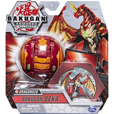 Imagem de Bakugan Deka, Dragonoid, Armored Alliance Jumbo Collectible Transforming Figure, for Ages 6 and Up