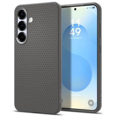 Imagem de Capa Spigen para Galaxy S25 Plus, Liquid Air [sem ímã] para Samsung Galaxy S25 Plus - Cinza Mármore