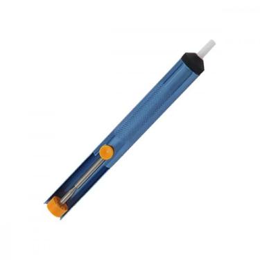 Imagem de Sugador De Solda Brasfort Aluminio Azul 7238, Azul