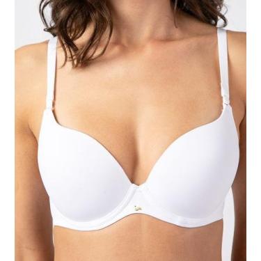 Imagem de Sutiã Push Up Liz Lingerie - Ref. 51805, Branco, 44C