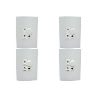 Imagem de Kit C/4 - Qualitronix Controle Vent/Lamp 2 Lampada-Qv372