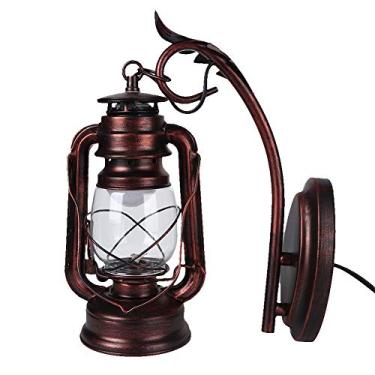 Imagem de Lanterna de Parede Vintage Lâmpada de Luz Lâmpada 3W Estrutura Avançada E27 Base, Estilo Industrial Antigo Melhor Escolha da Sala de Estar do Corredor da Sala