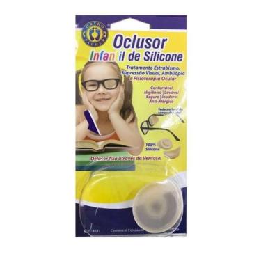 Imagem de Oclusor infantil De Silicone Antialérgico Orthopauher 8021 - ORTHO PAU