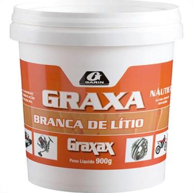 Imagem de Garin Graxa Branca Litio 900 Grs