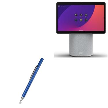 Imagem de BoxWave Caneta Stylus compatível com Cisco Desk Mini – Caneta Stylus capacitiva FineTouch, caneta Stylus super precisa – Azul lunar