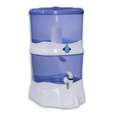 Imagem de Filtro De Água 14 Lts Natália Cristal Com Carvão Ativado Br - GMOLD