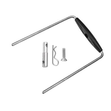 Imagem de Conjunto de alça 2990906 【Largura 5-3/10.2 cm】- Compatível com motor de pesca Minn Kota 1854017 RTA-17 1854021 MKA-21 Suporte de liberação rápida com alça em U