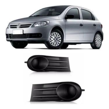 Imagem de Par Grade Para-choque Sem Milha Gol G5 2009 2010 2011 2012 - Engekar