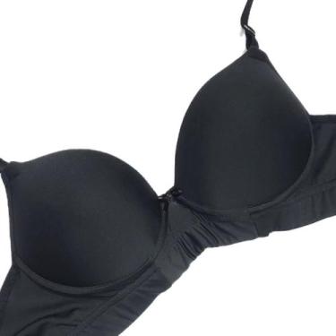 Imagem de Sutiã Sutian Soutien Bojo Reforçado Básico Preto - Patricia Celico Lin