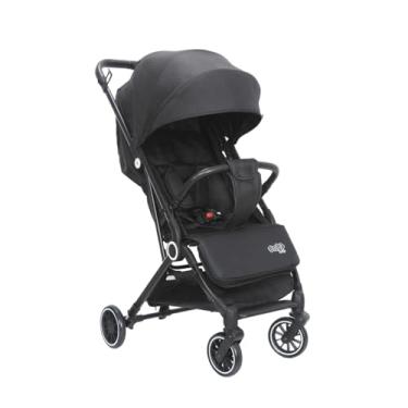 Imagem de Carrinho de Bebê Passeio Vira Berço NIVI Maxi Baby (Preto)