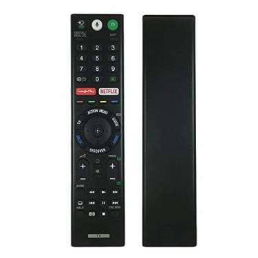 Imagem de XINFUTE Novo controle remoto infravermelho de substituição RMF-TX200P adequado para Sony 4K TV XBR-65X800G KD-43X8000E KD-55X9000E KD-65X9300D FW-55X8501E