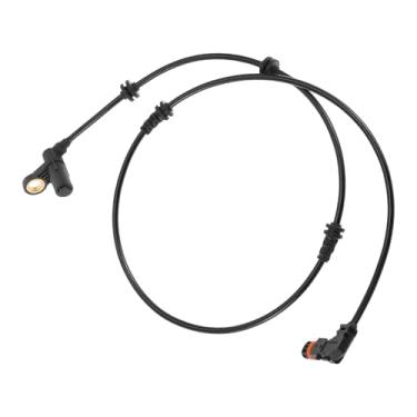 Imagem de Partuto Sensor de velocidade da roda ABS No.2205401117 Sensor ABS dianteiro esquerdo direito Sensor de sistema de frenagem antibloqueio para Mercedes-Benz S430 2003-2006