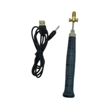 Imagem de simhoa Badminton Machine String Clamp Pressione Hot Plier Racquet Outdoor Sports Sports Grommet ilhó Coloque Ferramentas de Machine String Machine, Preto, 17x7x2cm