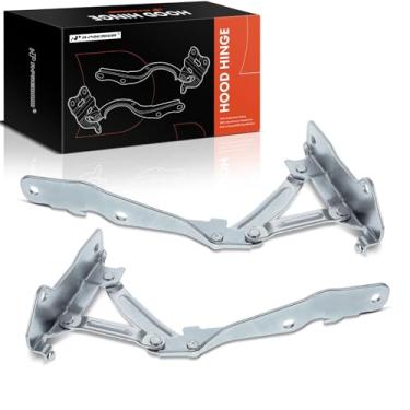 Imagem de A-Premium Dobradiças para capô dianteiro e passageiro compatíveis com Kia Soul 2014-2019 Hatchback, Soul EV 2015-2019 Hatchback, lado esquerdo e direito, conjunto de 2 peças