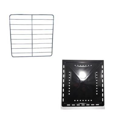 Imagem de Kit Bandeja + Grelha Grade Forno Eletrico Fischer Grill 1323 44 L Orig