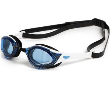 Imagem de Óculos De Natação Arena Cobra Edge Swipe Branco - Adulto, Unico, Branc