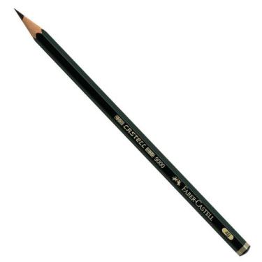 Imagem de Lápis Grafite Sextavado Faber-Castell 9000 4B - Ref. 90004B - FABER CA