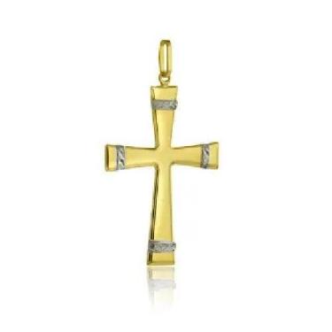 Imagem de Pingente em Ouro 18K Crucifixo - Elegancy Joias