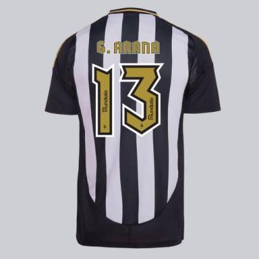Imagem de Camisa Adidas Atlético Mineiro I 2025 13 G. Arana, EG