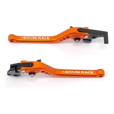 Imagem de Manete Esportivo Longo Suzuki Gsxs 750 Gsxr 1000 750 Srad - Special Le