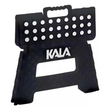 Imagem de Banqueta Plástica Kala 22cm Preta