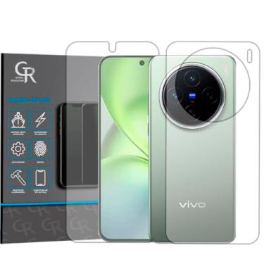 Imagem de GR Global Revolution, Película Hidrogel HD Frente e Verso Para Vivo X200 Pro Mini