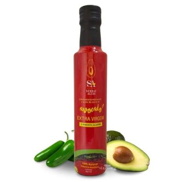 Imagem de Azeite De Avocado com Pimenta Jalapeño - Serras Altas 250ml