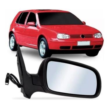 Imagem de Retrovisor Golf 1998 99 A 2006 Eletrico Ld Cabeça Grande - SP ACESSÓRI