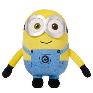 Imagem de Brinquedo de pelúcia para bichos de pelúcia MINISO 8" Minions Bob Hugg