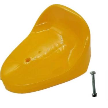 Imagem de Selim banco assento para triciclo infantil nathor, Amarelo