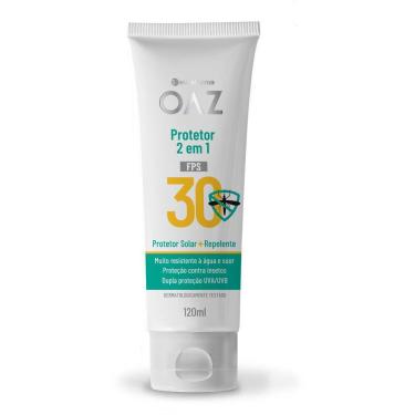 Imagem de Oaz protetor + repelente FPS30 com 120ML